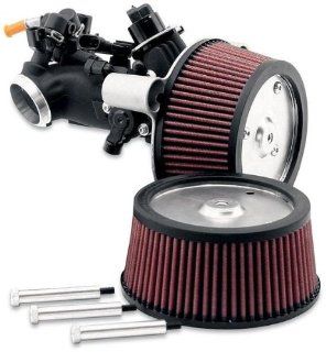 Zipper's MaxFlow Stage I Air Filter Upgrade Kit for Big Twin Throttle By Wire EFI Models Automotive