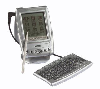 Lexibook 2MB PDA/30K Translator with PC Link with Keyboard (e mails, Mini Texts/Large Graphic 8 Line Screen) Toys & Games