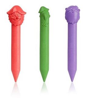 pirate crayons by posh totty designs interiors