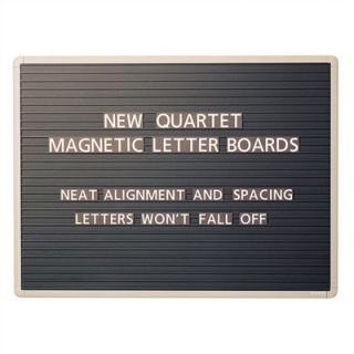 Quartet® Magnetic Letter Message Boards