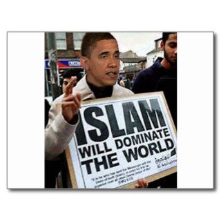 Obama is a Muslim. Post Cards