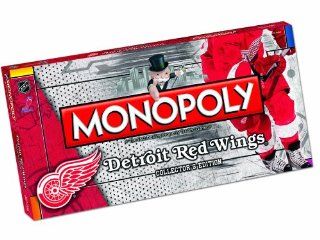 Monopoly Detroit Red Wings Toys & Games