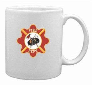 Fire Department Coffee Mug Travel Mugs Kitchen & Dining