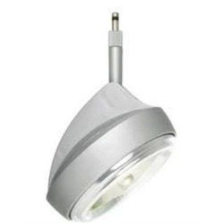Alfa Lighting SP283 NKL Big Spot Quick Jack Directional Low Voltage MR16 Lamp Holder, Nickel   Track Lighting Heads  