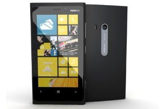 Nokia Lumia 920 RM 820 32GB AT&T Unlocked GSM 4G LTE Windows 8 OS Smartphone   Black Cell Phones & Accessories