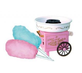 Nostalgia Electrics Old Fashioned Carnival Cotton Candy Maker —
