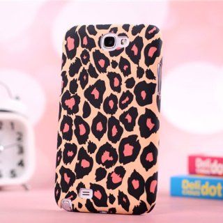 ChampionStore New Stylish Leopard Design Ultra Slim Scrub Hard Case Cover for Samsung Galaxy Note 2 N7100 Style 2 Cell Phones & Accessories