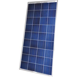 NPower Crystalline Solar Panel — 150 Watts, 12 Volt, 58.75in.L x 26.5in.W x 3.5in.H  Crystalline Solar Panels