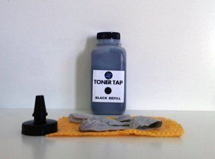 Toner Tap Refill Kit for HP P1102/M1212/Canon Type125 CE285A (1.6K) W/CHIP
