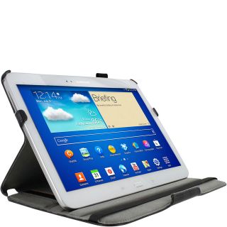 rooCASE Samsung Galaxy Tab 3 10.1 Slim Fit Folio Case w/ Stylus