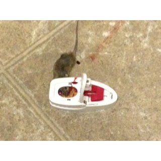 Ortho 0321110 Home Defense Max Press 'N Set Mouse Trap, 2 Pack  Home Pest Control Traps  Patio, Lawn & Garden