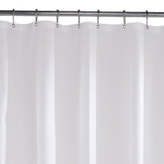 Maytex Softy EVA 54 by 78 Liner Stall, White   Shower Curtain Liners