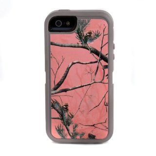 Defender Series Case for Apple Iphone 5 5g (AP Pink) Cell Phones & Accessories