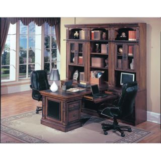 Parker House Furniture DaVinci 30 H x 32 W Peninsula Desk Base