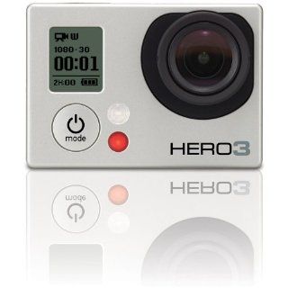 GoPro HERO3 Silver Edition  Sports And Action Video Cameras  Camera & Photo