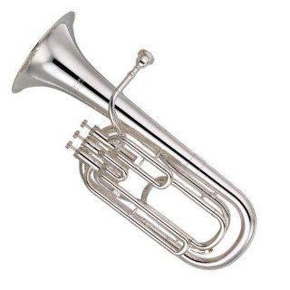 Yamaha YBH301S Standard Bb Baritone Horn (With Case) Musical Instruments
