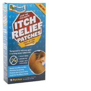 Be Koool Itch Relief Patches 18Ea Health & Personal Care