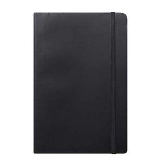 Eccolo World Traveler Smooth Jazz Journal, Black, 3.5 x 5.5 Inches (BC302N)  Hardcover Executive Notebooks 