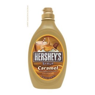Hersheys Caramel Syrup   22 oz. Squeeze Bottle