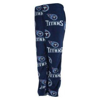Tennessee Titans College Concepts NFL Printed Microfleece Pants  Sports Fan Pants  Sports & Outdoors