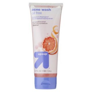Up & Up Deep Cleaning Foaming Acne Scrub   6.7 oz