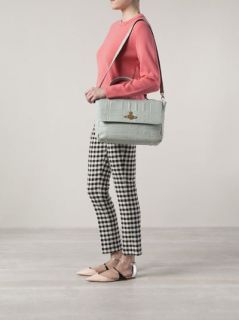Vivienne Westwood 'embossed Tartan' Bag   Anastasia Boutique