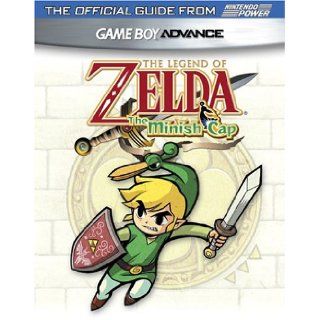 Official Nintendo The Legend of Zelda Minish Cap Player's Guide Nintendo Power 9781930206564 Books
