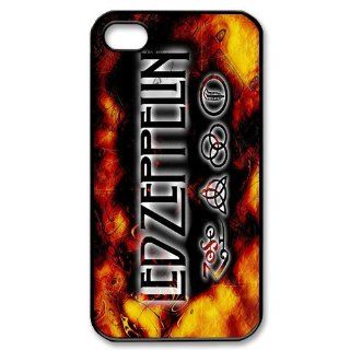 Custom Led Zeppelin Case for iPhone 4 4S PP 1341 Cell Phones & Accessories