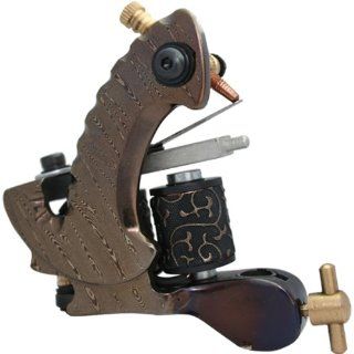 Damascus Steel Tattoo Machine for Shader TG 302 Health & Personal Care