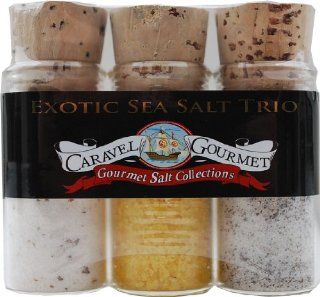 Exotic Sea Salt Trio  Truffle Salt  Grocery & Gourmet Food