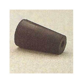 VWR Black Rubber Stoppers, One Hole 11 M291, Case of Health & Personal Care