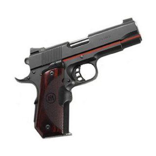 Crimson Trace 1911 Bobtail Government/Commander   Master Series Rosewood Lasergrips  Gun Grips  Sports & Outdoors