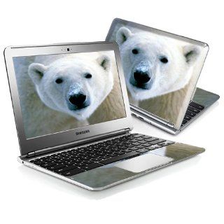 MightySkins Protective Skin Decal Cover for Samsung Chromebook 11.6" screen XE303C12 Notebook Sticker Skins Polar Bear Computers & Accessories