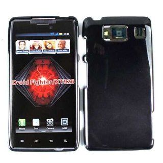 Motorola Droid RAZR HD XT926 Gray Black Case Cover Snap On Protector Housing New Cell Phones & Accessories