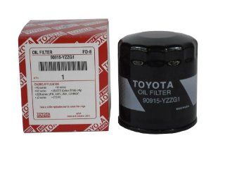 Toyota Genuine Parts 90915 YZZG1 Oil Filter Automotive