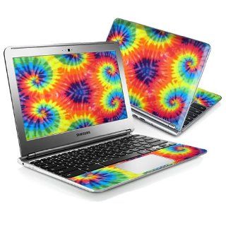 MightySkins Protective Skin Decal Cover for Samsung Chromebook 11.6" screen XE303C12 Notebook Sticker Skins Tie Dye 2 Computers & Accessories