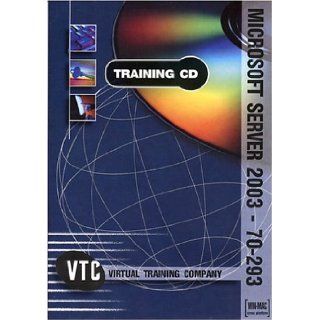 Microsoft Windows Server 2003 (70 293) VTC Training CD Brian Culp 9781932808018 Books