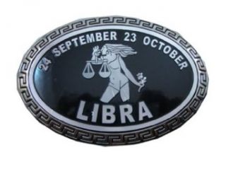 Astrology Sign Libra Belt Buckle Clothing