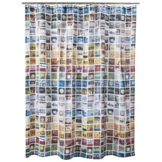 Too By Blu Dot Time Sensitive Shower Curtain   7