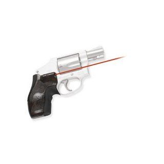 Crimson Trace Smith and Wesson "J Frame Round Butt Chestnut Overmold Front Activation"  Gun Grips  Sports & Outdoors
