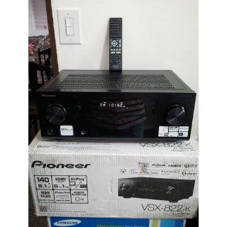 Pioneer VSX 522 K 400W 5 Channel A/V Receiver, iPod & iPhone, Black Electronics