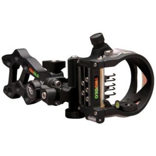 TruGlo Rival FX 5 Pin with Light Bow Sight Black 719663