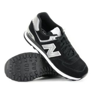 New Balance 574 Classic Black Mens Trainers Fashion Sneakers Shoes