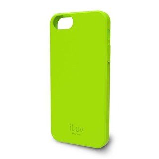 Iluv Ica7t306grn Green Iphone5 Case Gelato I Soft Flexible Cell Phones & Accessories