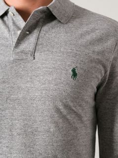 Polo Ralph Lauren Slim Fit Long Sleeve Polo