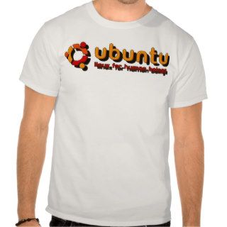Linux Ubuntu T shirt