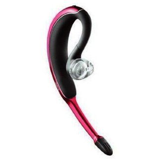 Jabra Wave 2 Over Ear Bluetooth Headset with Wind Noise Reduction   Red Cell Phones & Accessories