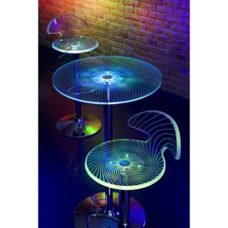 LumiSource Spyra Bar Table Set