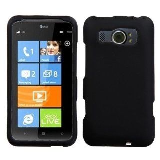 Asmyna HTCTITANIIHPCSO306NP Premium Durable Rubberized Protective Case for HTC Titan II   1 Pack   Retail Packaging   Black Cell Phones & Accessories