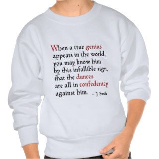 Confederacy of Dunces Pullover Sweatshirt